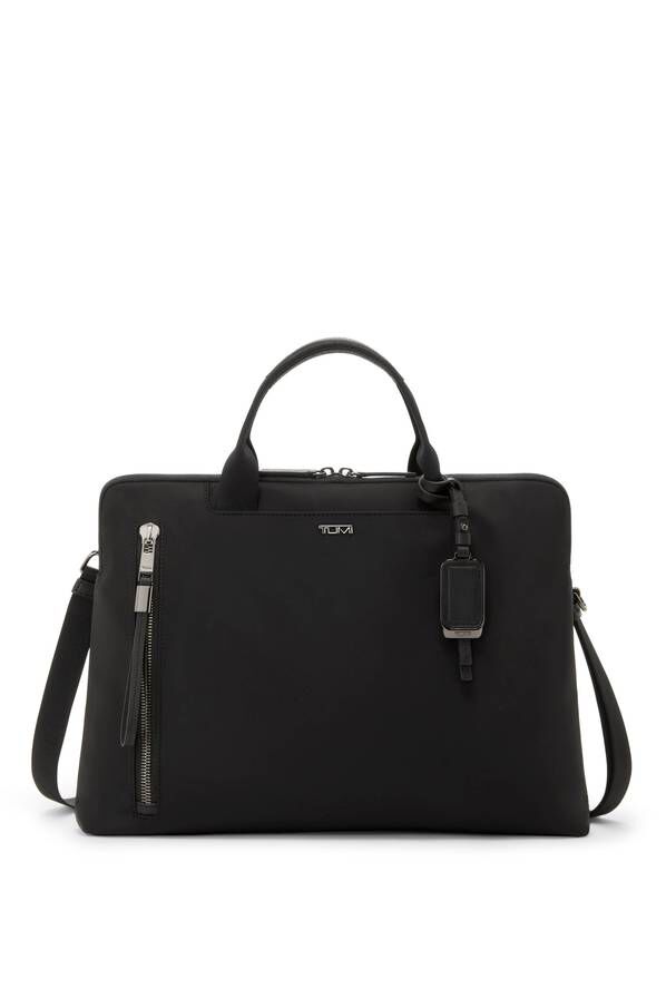 TUMI Voyageur BENIN LAPTOP CARRIER  Black/Gunmetal