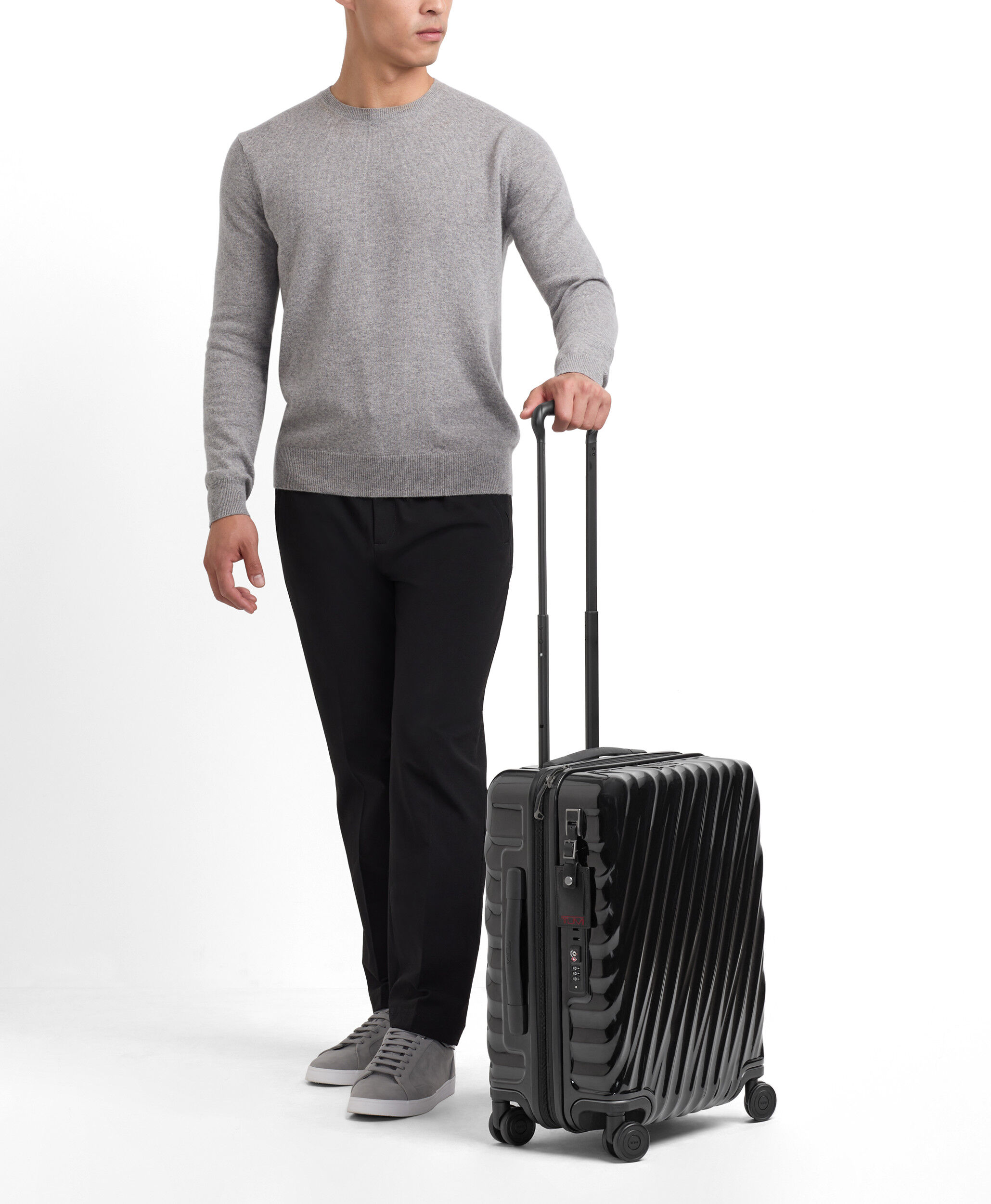 19 Degree Trolley mit 4 Rollen 55 cm - Cont.
