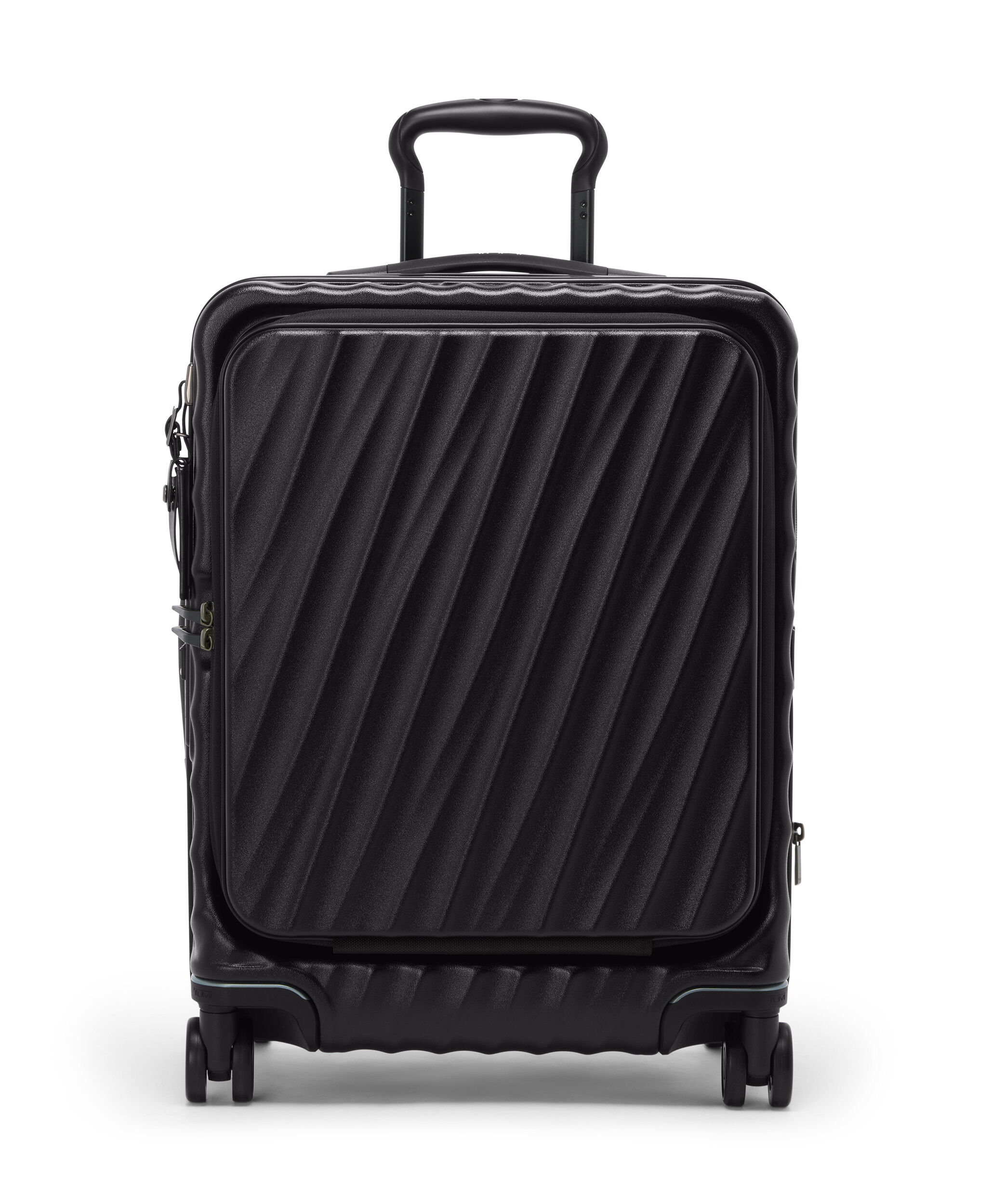 19 Degree Front Access Trolley mit 4 Rollen Erweiterbar 55cm