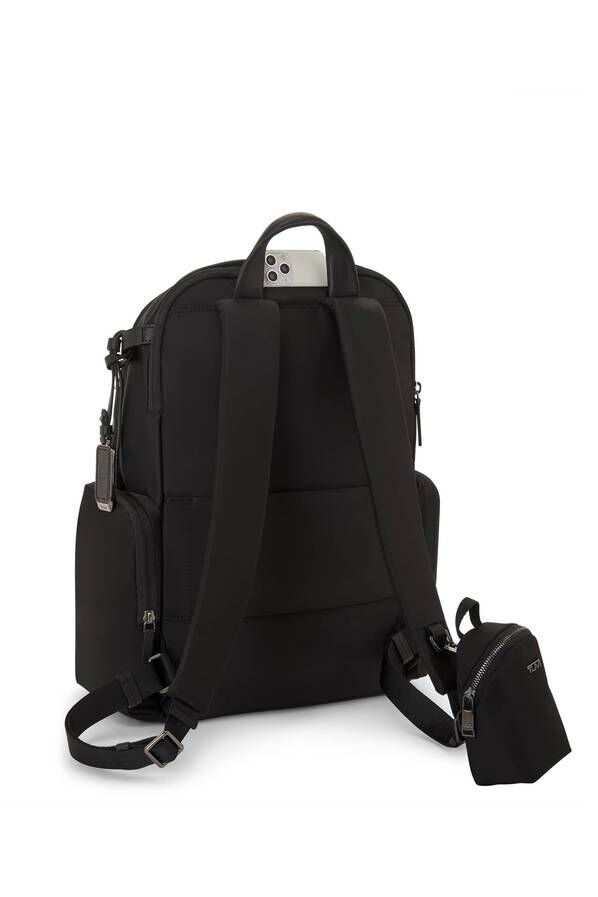 TUMI Voyageur CELINA BACKPACK  Black/Gunmetal