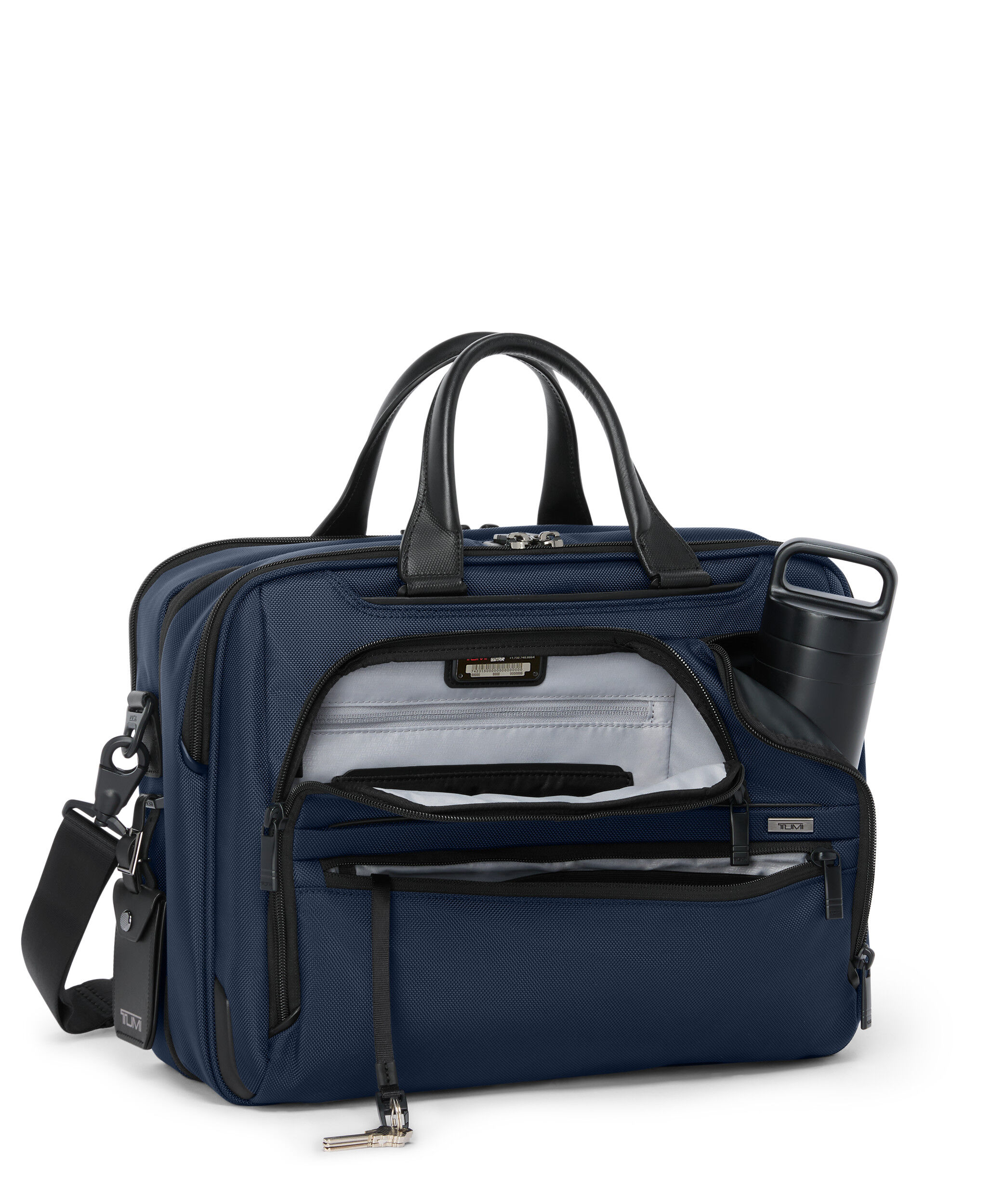 TUMI Medium 15" Expandable Briefcase