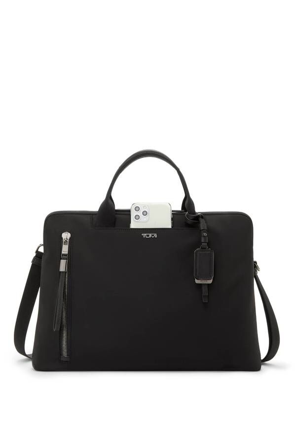 TUMI Voyageur BENIN LAPTOP CARRIER  Black/Gunmetal