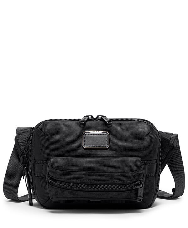 Alpha Bravo Crossbody bag the box Black Rolling Luggage Germany