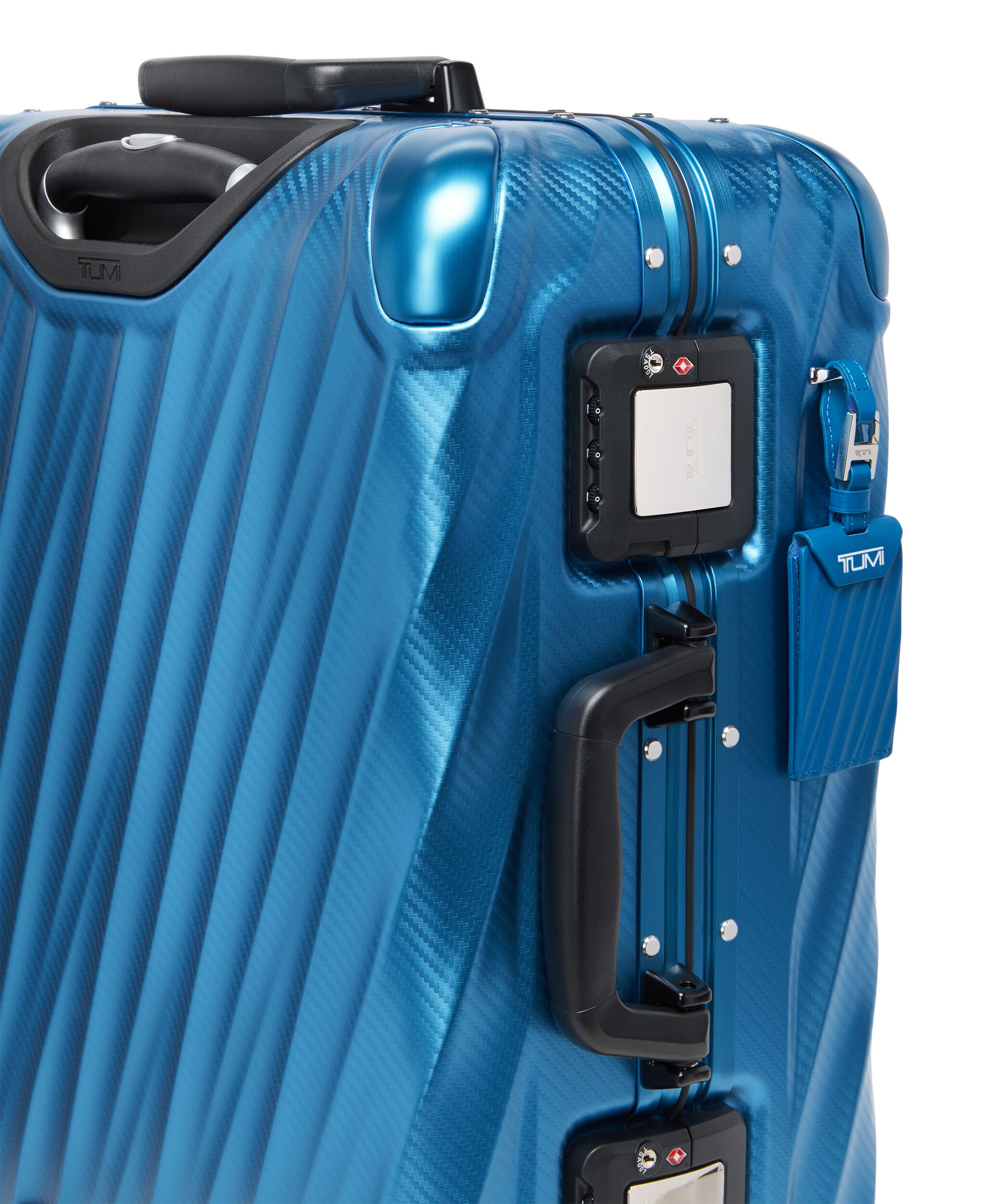 19 Degree Aluminium Trolley mit 4 Rollen 56 cm - Cont.