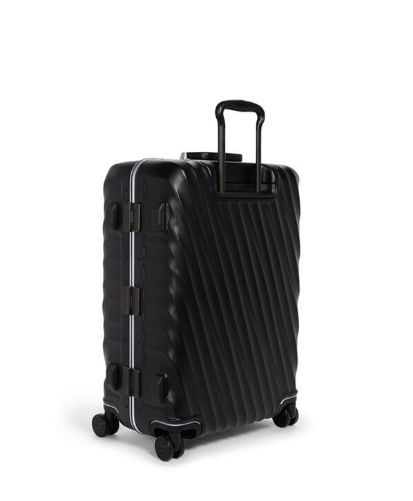 TUMI 19 DEGREE FRAME Short Trip Checked Luggage 66 cm Black Texture TUMI 19 DEGREE FRAME Short Trip Checked Luggage 66 cm Black Texture