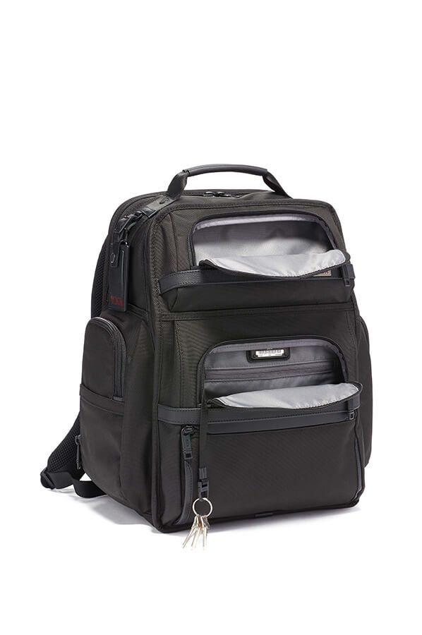 TUMI Alpha 3 TUMI BRIEF PACK  Black