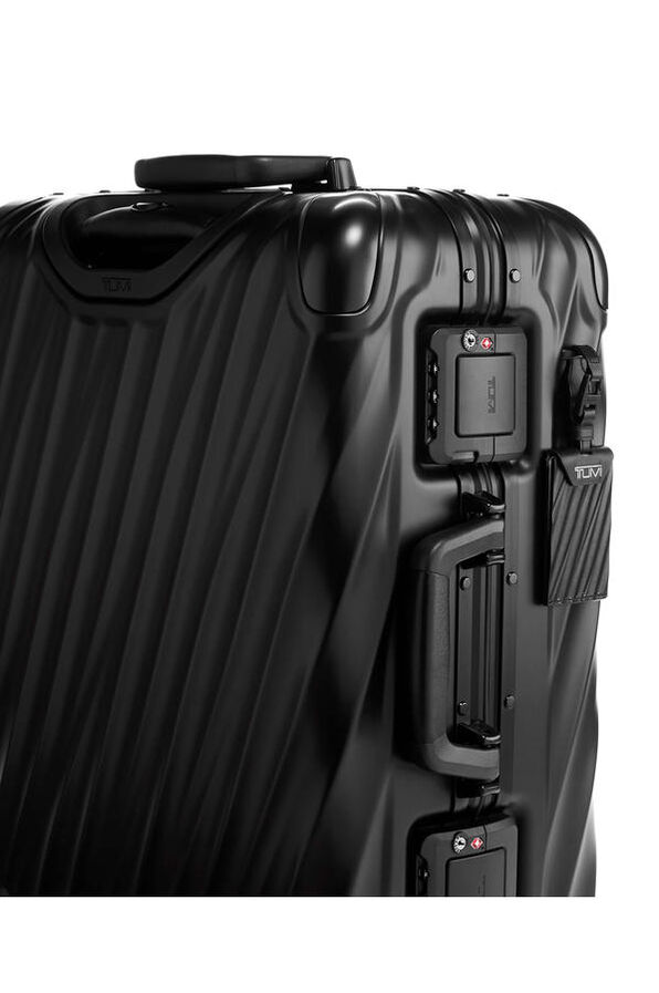TUMI 19 Degree Aluminium CONTINENTAL CARRY-ON Matte Black TUMI 19 Degree Aluminium CONTINENTAL CARRY-ON Matte Black
