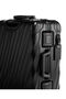 TUMI 19 Degree Aluminium CONTINENTAL CARRY-ON Matte Black TUMI 19 Degree Aluminium CONTINENTAL CARRY-ON Matte Black