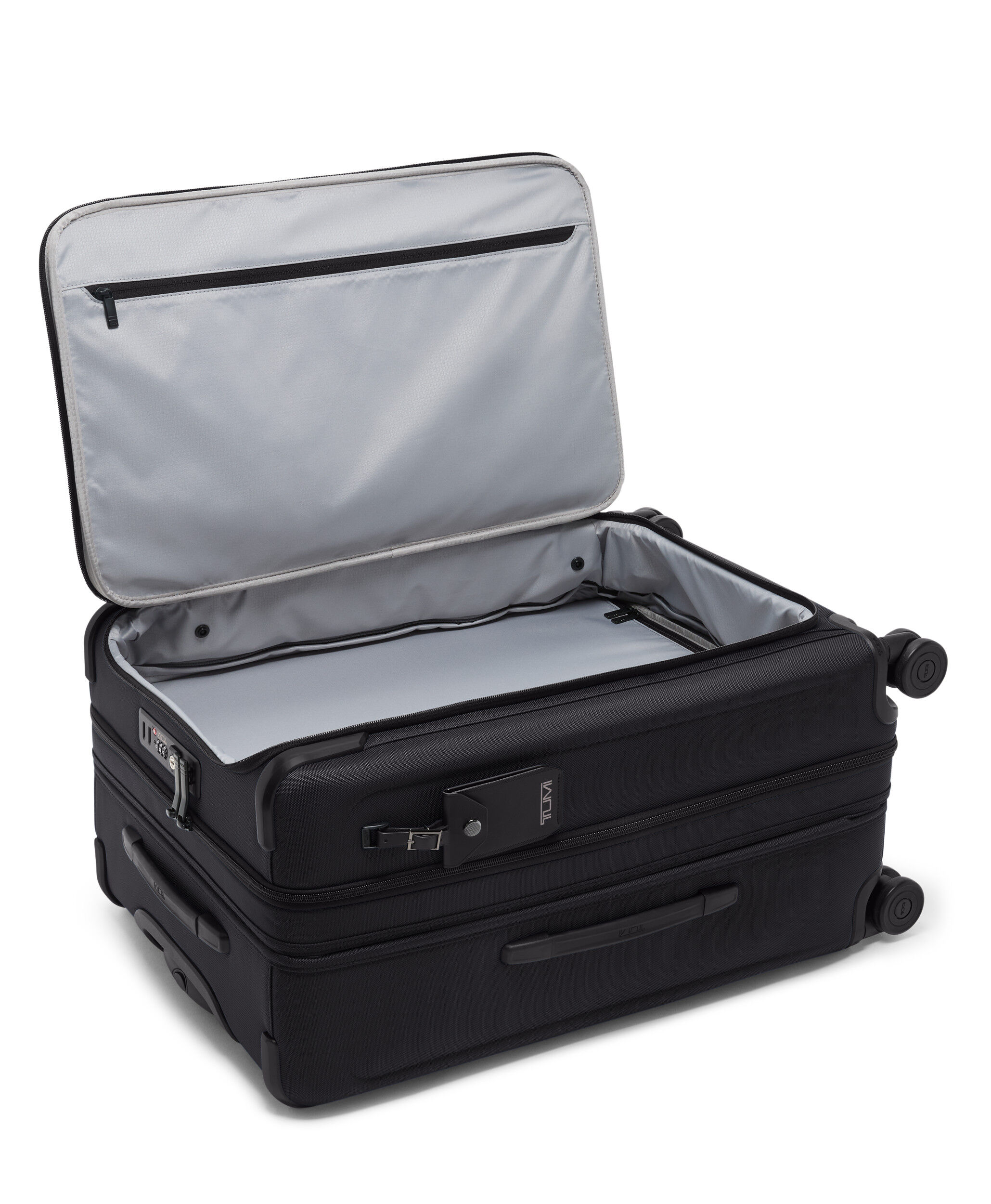 Alpha Trolley mit 4 Rollen Erweiterbar 66 cm