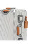 TUMI 19 Degree Aluminium INTERNATIONAL CARRY-ON Texture Silver TUMI 19 Degree Aluminium INTERNATIONAL CARRY-ON Texture Silver