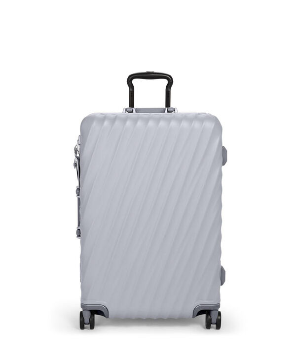 TUMI 19 DEGREE FRAME Short Trip Checked Luggage 66 cm Pearl Grey Texture TUMI 19 DEGREE FRAME Short Trip Checked Luggage 66 cm Pearl Grey Texture