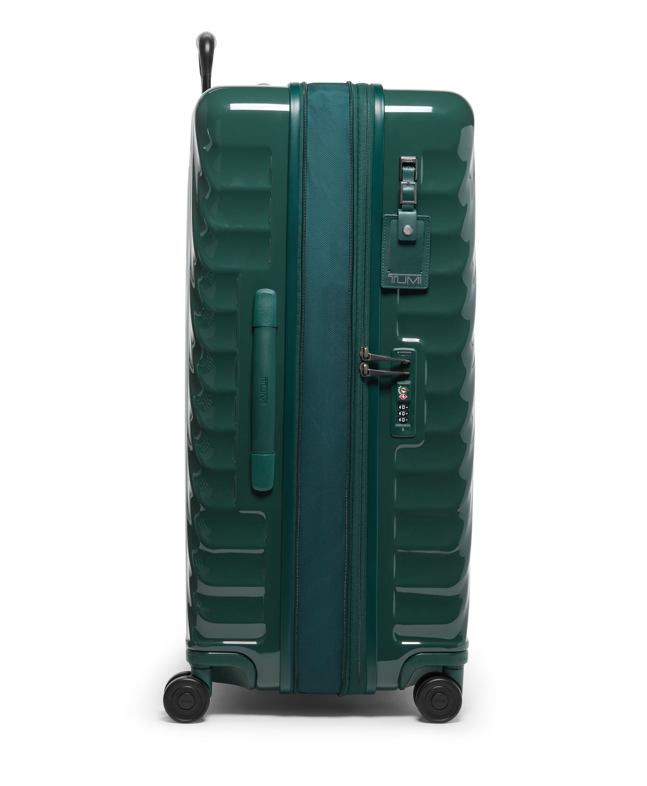 19 DEGREE Trolley mit 4 Rollen Erweiterbar 76cm