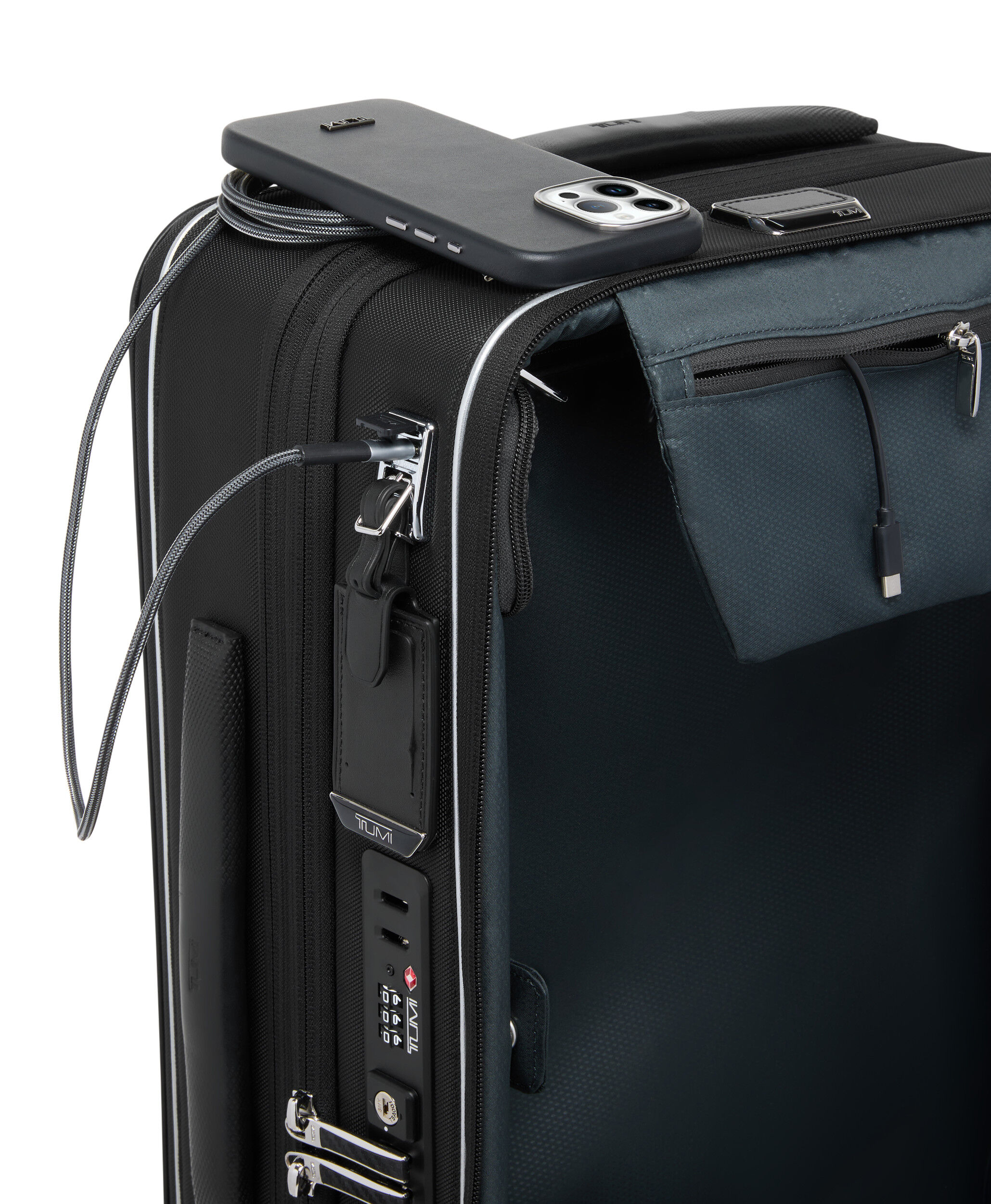 TUMI International Dual Access erweiterbar Handgep&auml;ck 56 cm