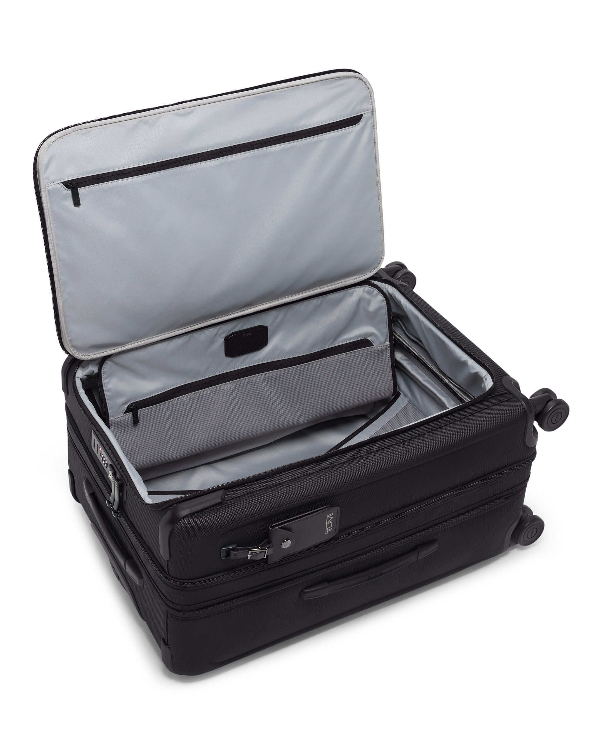 Alpha Trolley mit 4 Rollen Erweiterbar 66 cm