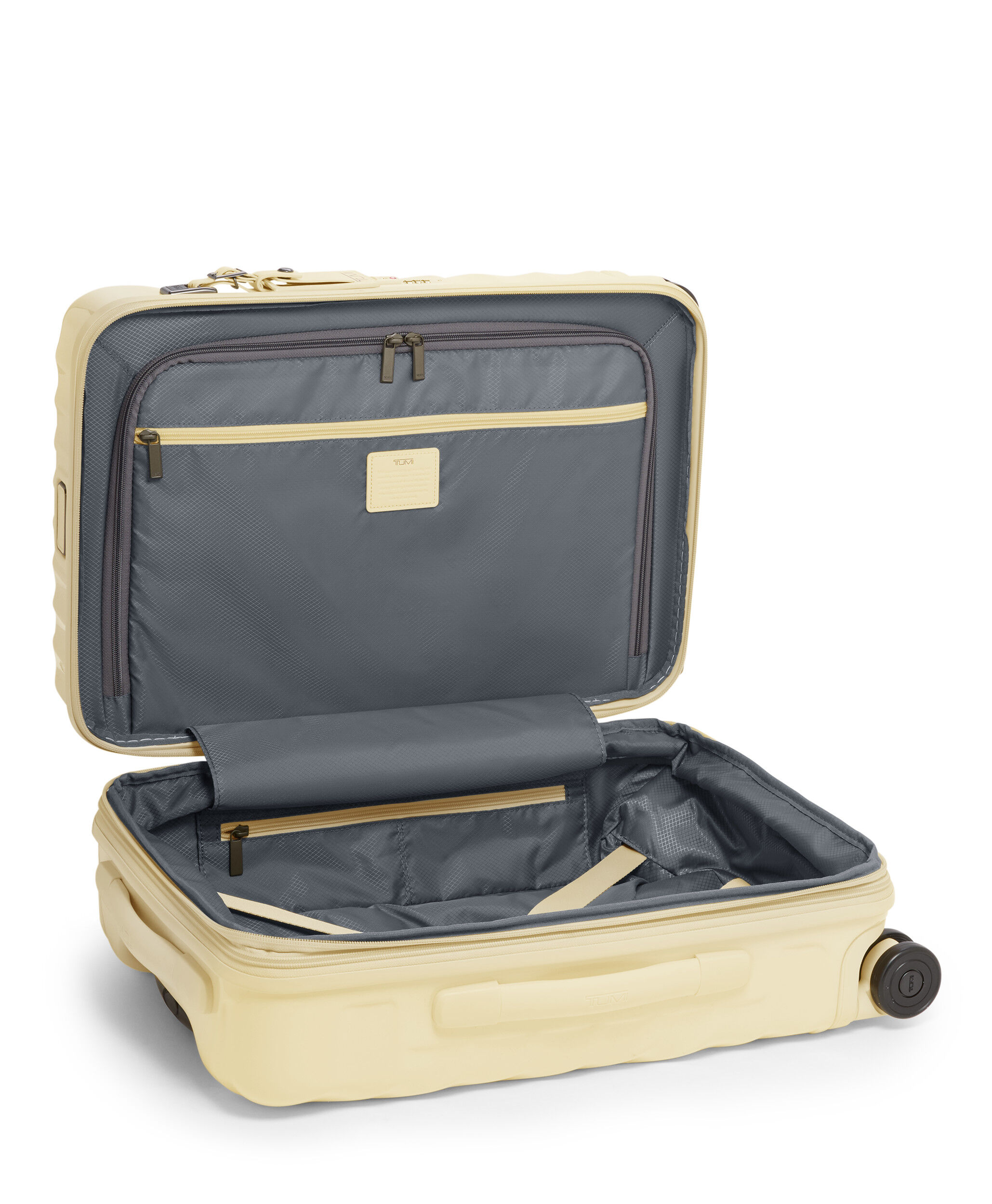 19 Degree Trolley mit 4 Rollen Erweiterbar 55 cm - Int.