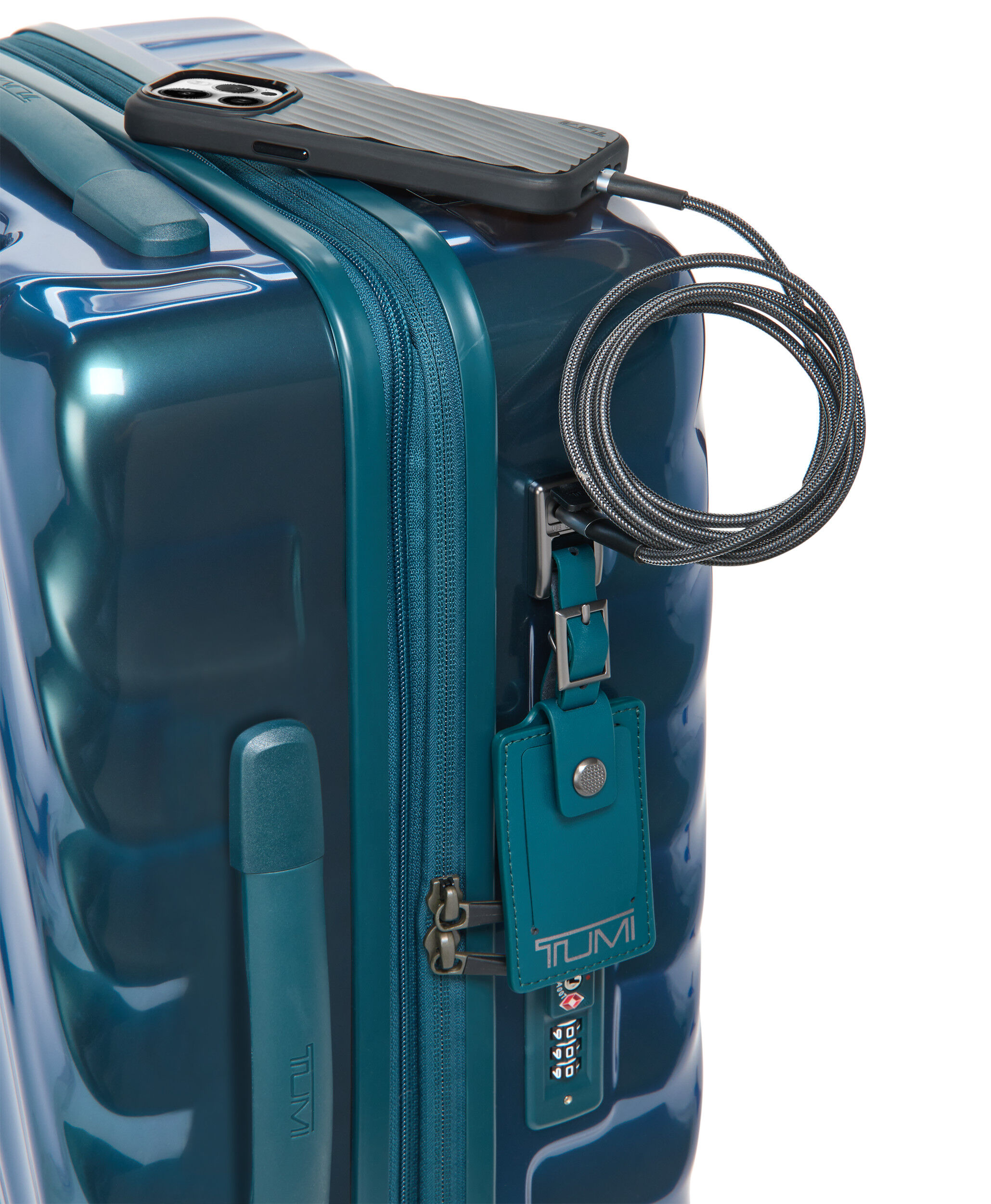 TUMI International erweiterbar Handgep&auml;ck 55 cm