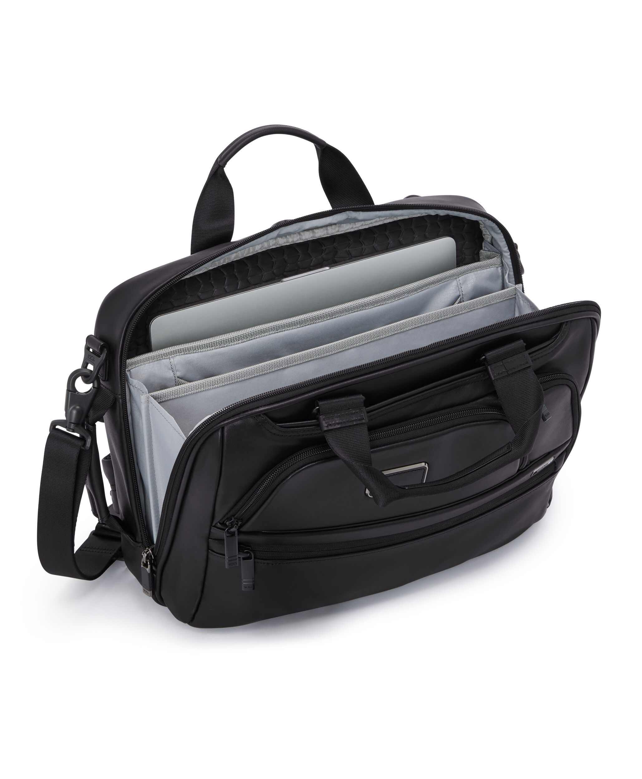 TUMI Three-Way Convertible Briefcase