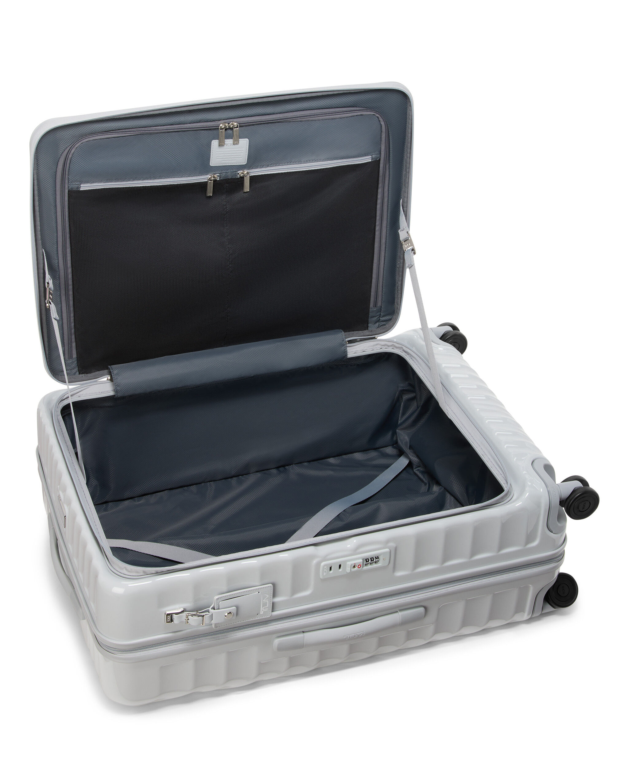 19 DEGREE FRONT ACCESS Trolley mit 4 Rollen Erweiterbar 66 cm