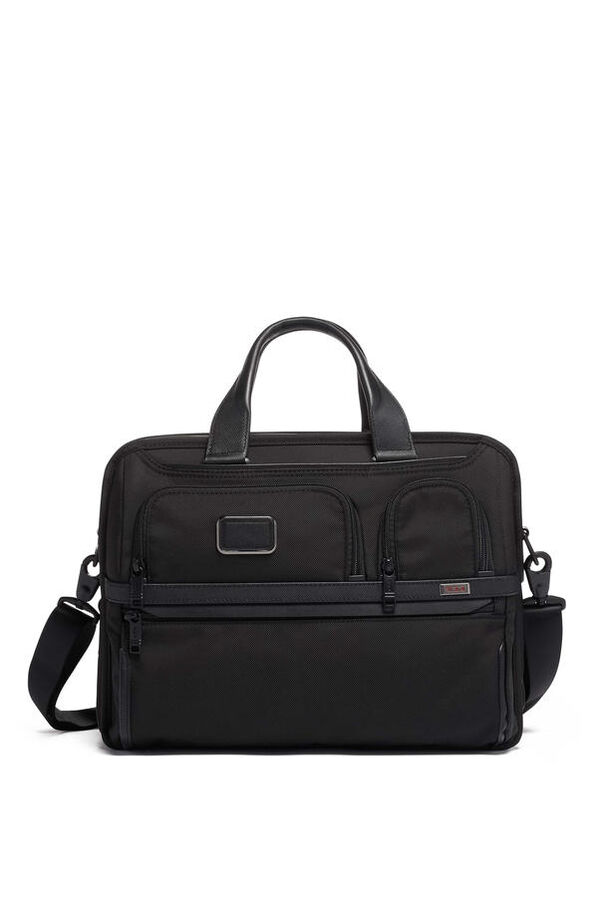 TUMI Alpha 3 EXP ORG LAPTOP BRIEF Black TUMI Alpha 3 EXP ORG LAPTOP BRIEF Black