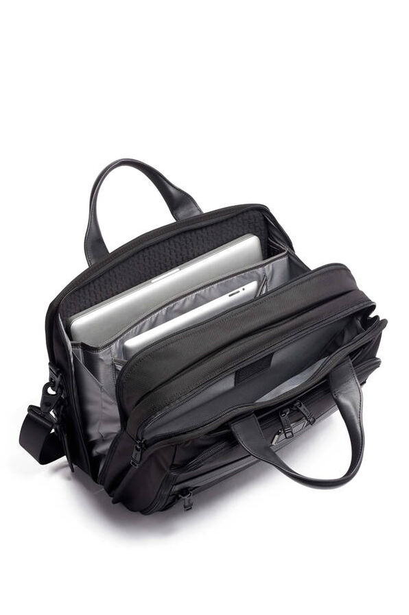 TUMI Alpha 3 ORGANIZER BRIEF Black TUMI Alpha 3 ORGANIZER BRIEF Black