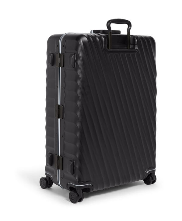 TUMI 19 DEGREE FRAME Extended Trip Checked Luggage 76 cm Black Texture TUMI 19 DEGREE FRAME Extended Trip Checked Luggage 76 cm Black Texture
