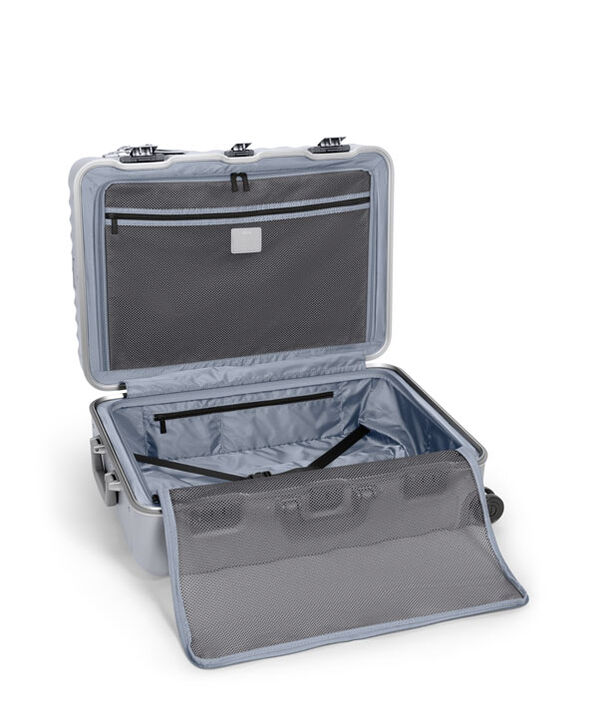 TUMI 19 DEGREE FRAME Short Trip Checked Luggage 66 cm Pearl Grey Texture TUMI 19 DEGREE FRAME Short Trip Checked Luggage 66 cm Pearl Grey Texture