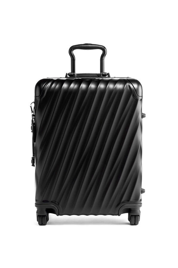 TUMI 19 Degree Aluminium CONTINENTAL CARRY-ON Matte Black TUMI 19 Degree Aluminium CONTINENTAL CARRY-ON Matte Black