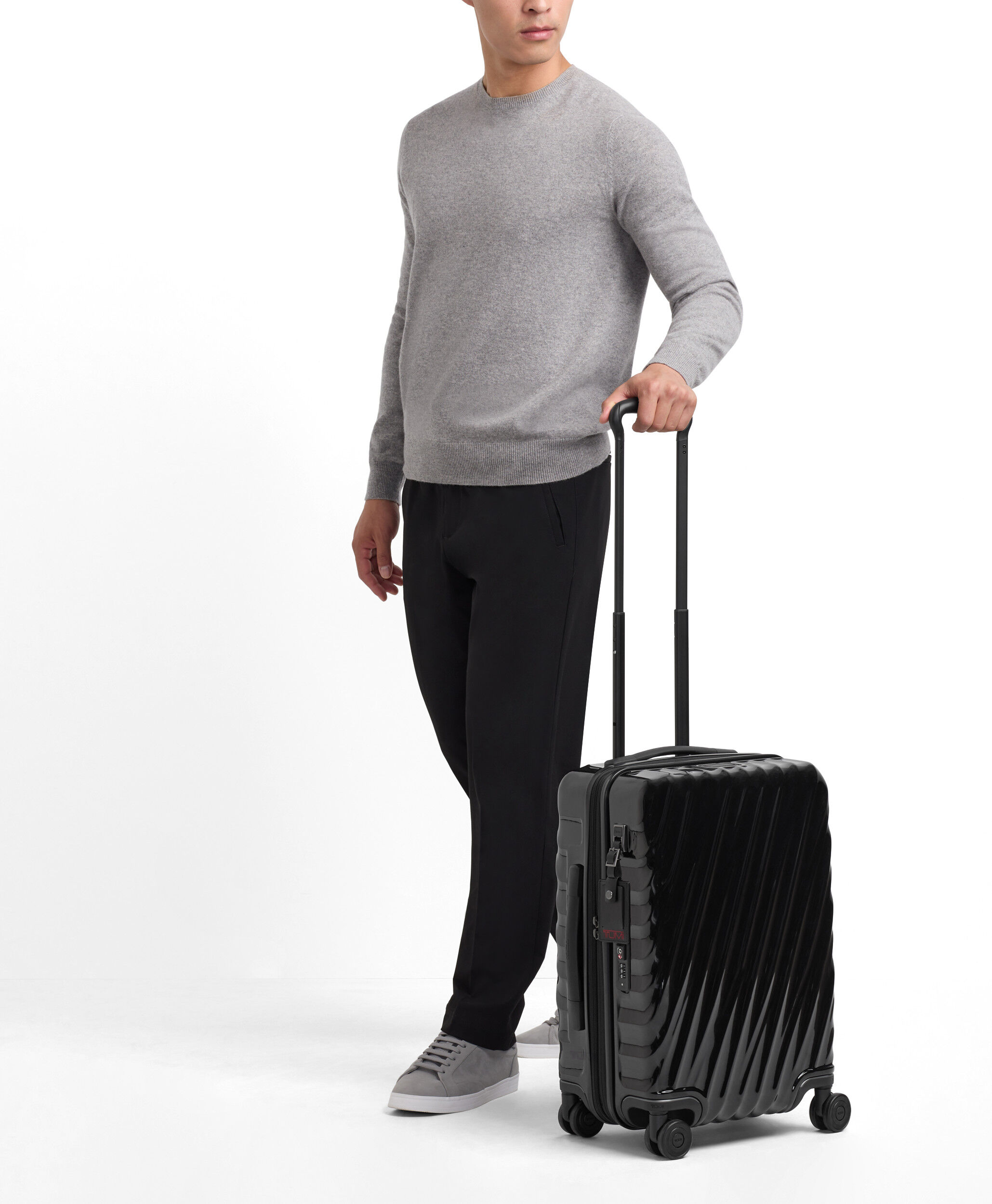 19 Degree Trolley mit 4 Rollen 55 cm - Int.