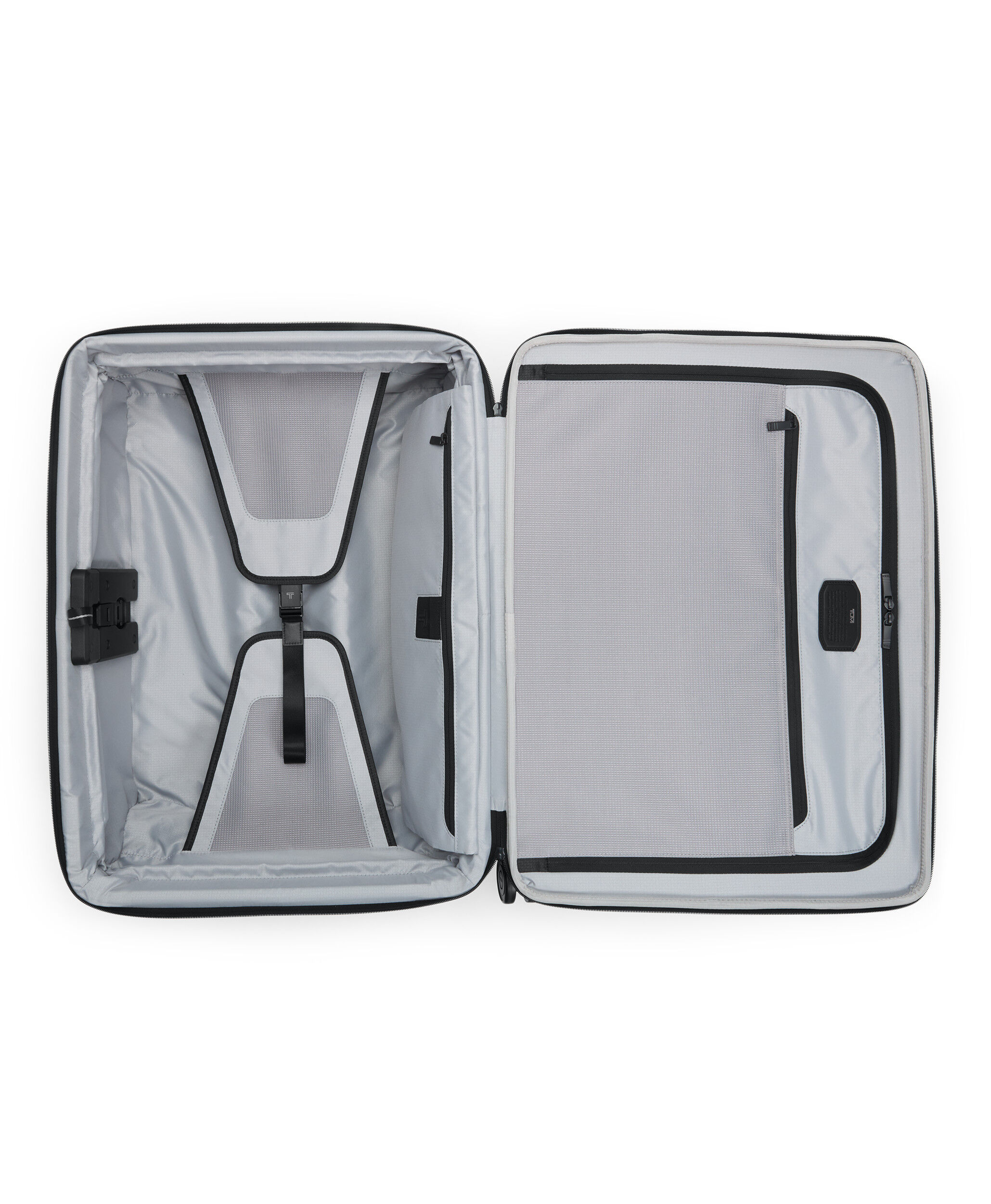 Alpha Trolley mit 4 Rollen Erweiterbar 66 cm