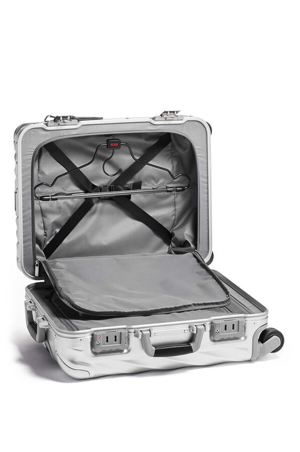 TUMI 19 Degree Aluminium CONTINENTAL CARRY-ON Silver TUMI 19 Degree Aluminium CONTINENTAL CARRY-ON Silver