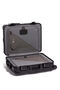 TUMI 19 Degree Aluminium CONTINENTAL CARRY-ON Matte Black TUMI 19 Degree Aluminium CONTINENTAL CARRY-ON Matte Black