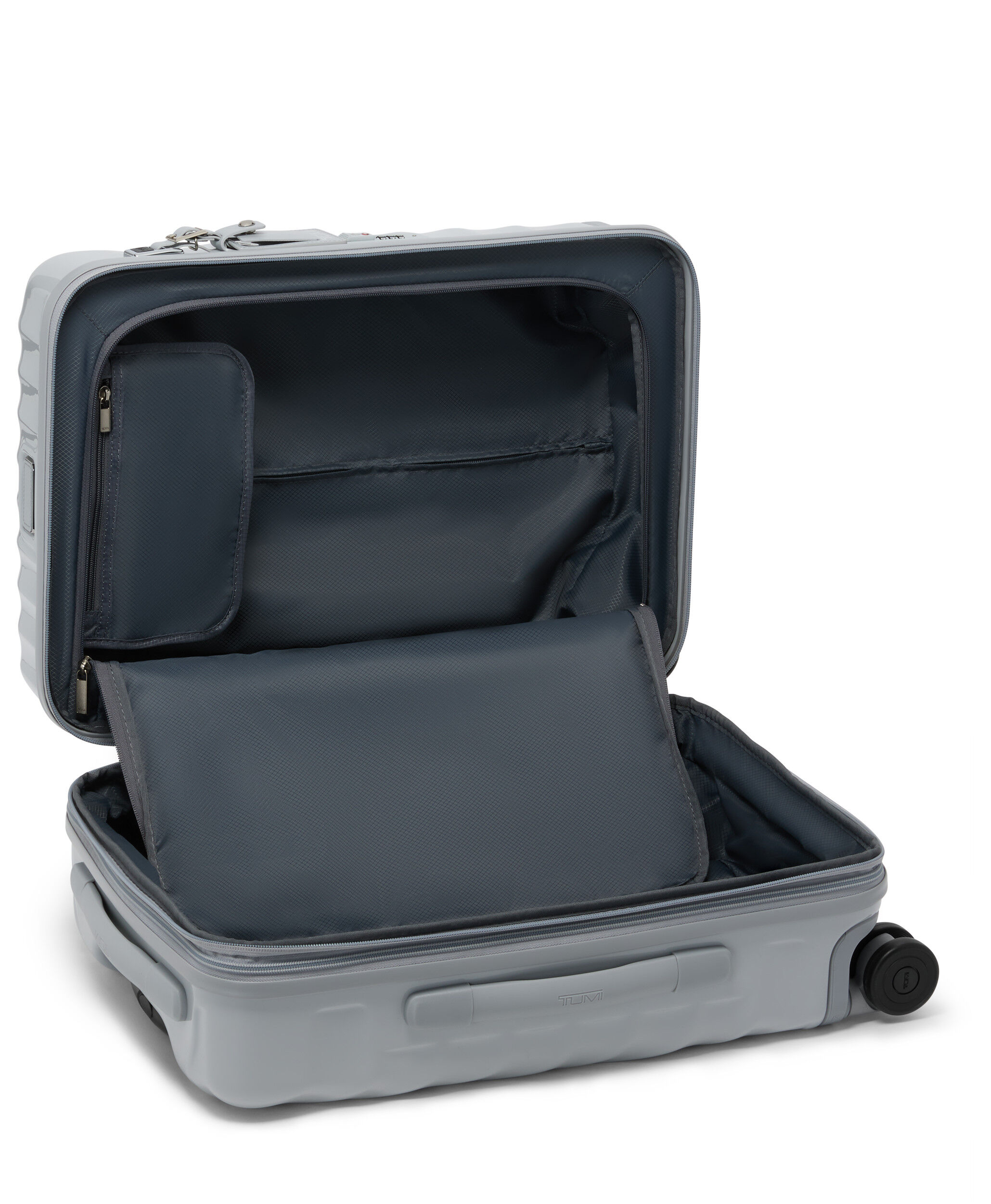 19 DEGREE Trolley mit 4 Rollen Erweiterbar 55 cm - Int.
