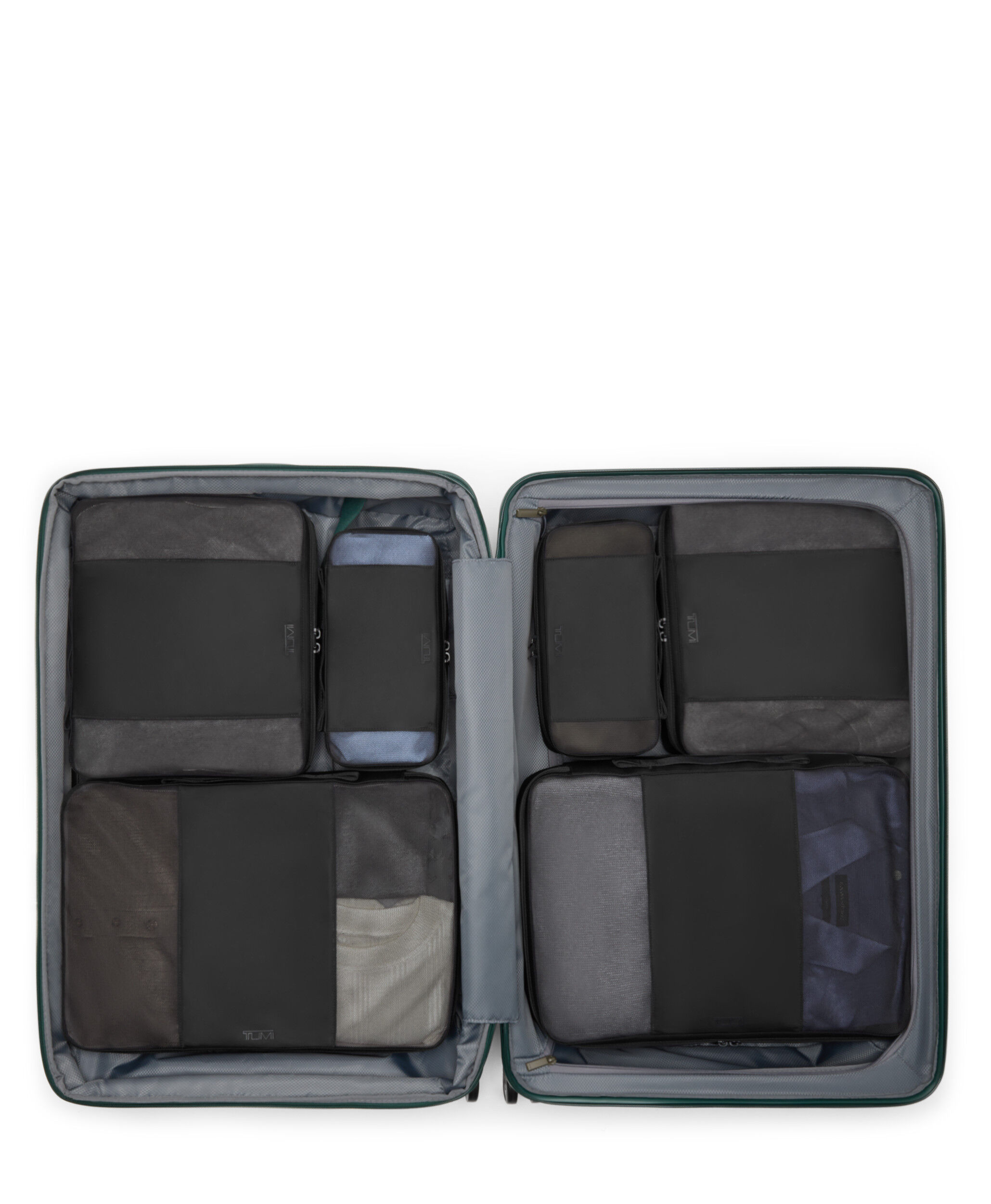 19 DEGREE Trolley mit 4 Rollen Erweiterbar 76cm