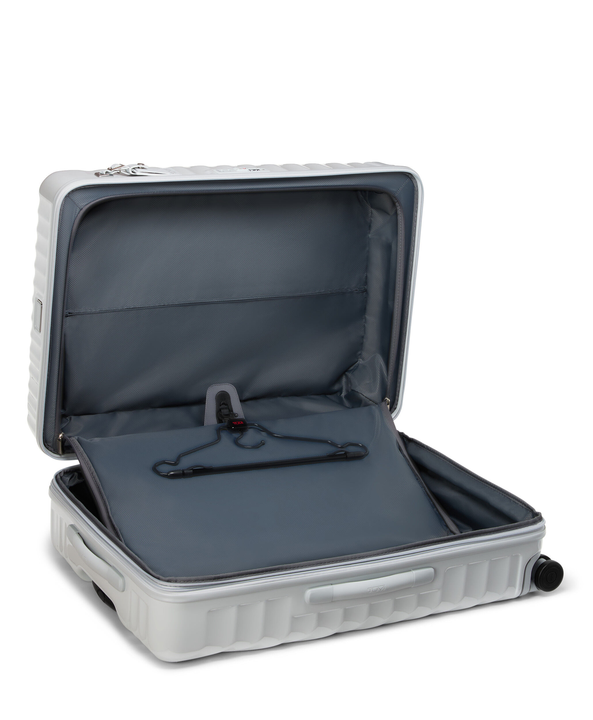 19 DEGREE Trolley mit 4 Rollen Erweiterbar 76cm