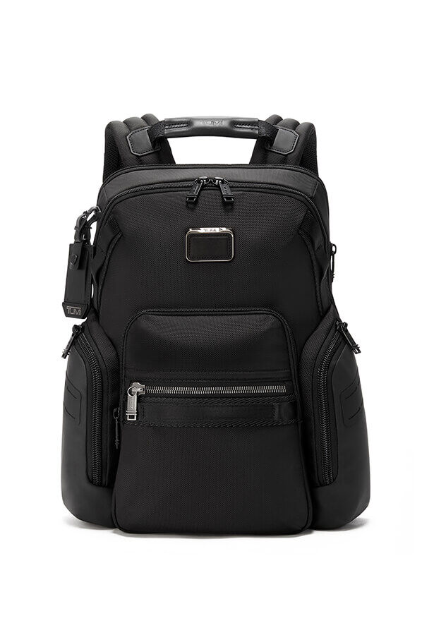 TUMI Alpha Bravo NAVIGATION BACKPACK  Black