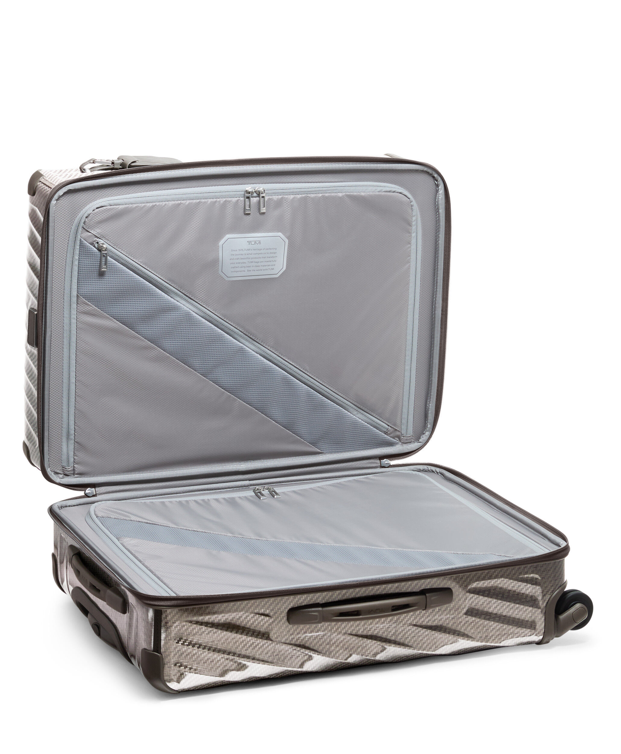 19 Degree Lite Trolley mit 4 Rollen 66 cm