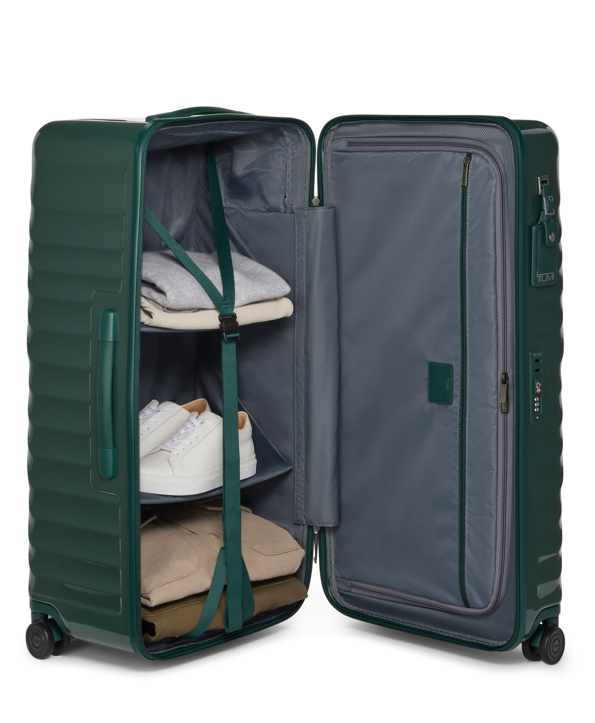19 DEGREE Trolley mit 4 Rollen