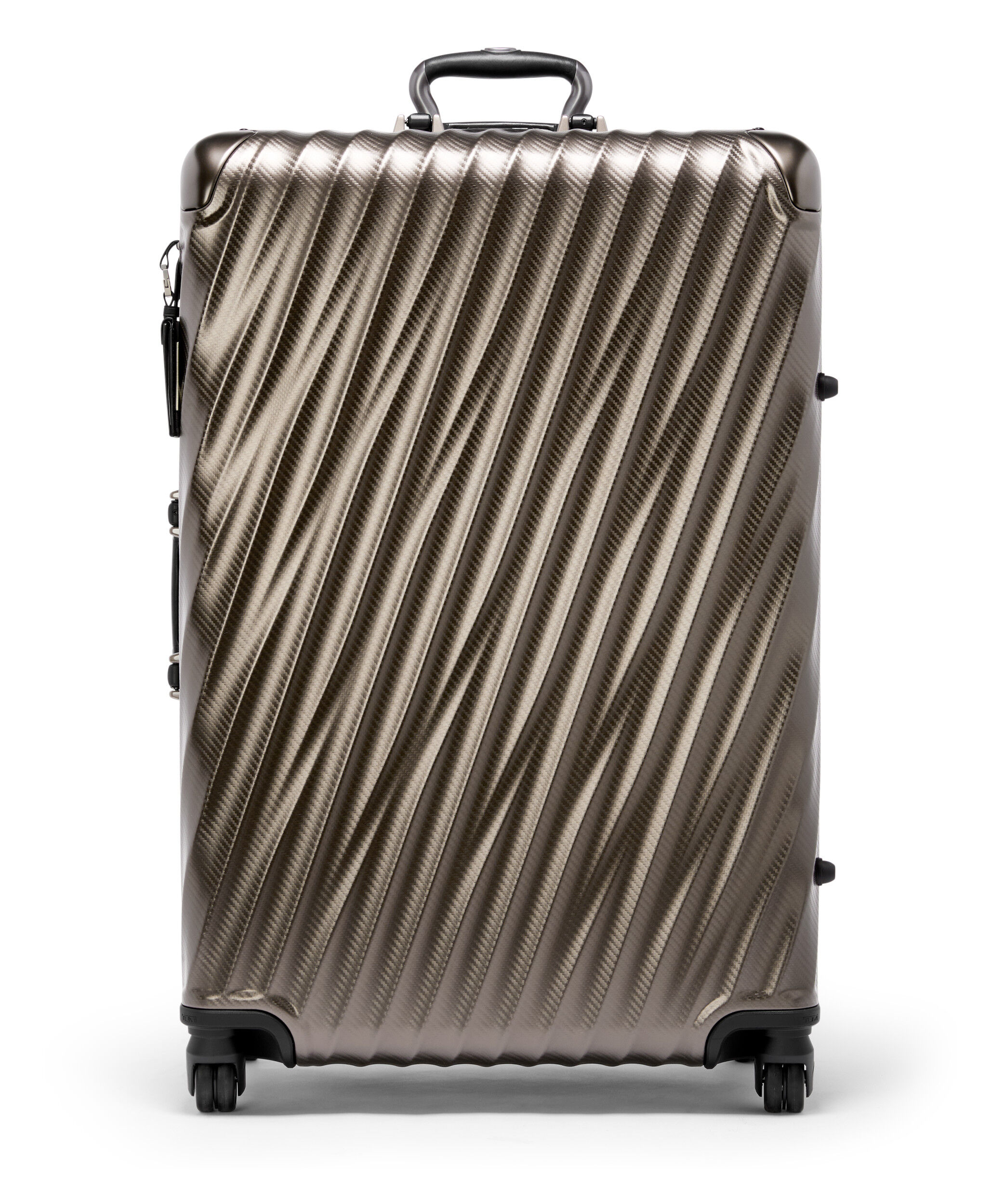 19 Degree Aluminium Checked Luggage 77.5 cm