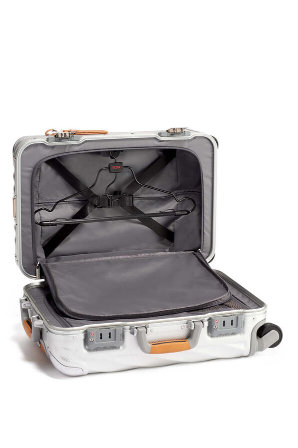 TUMI 19 Degree Aluminium INTERNATIONAL CARRY-ON Texture Silver TUMI 19 Degree Aluminium INTERNATIONAL CARRY-ON Texture Silver