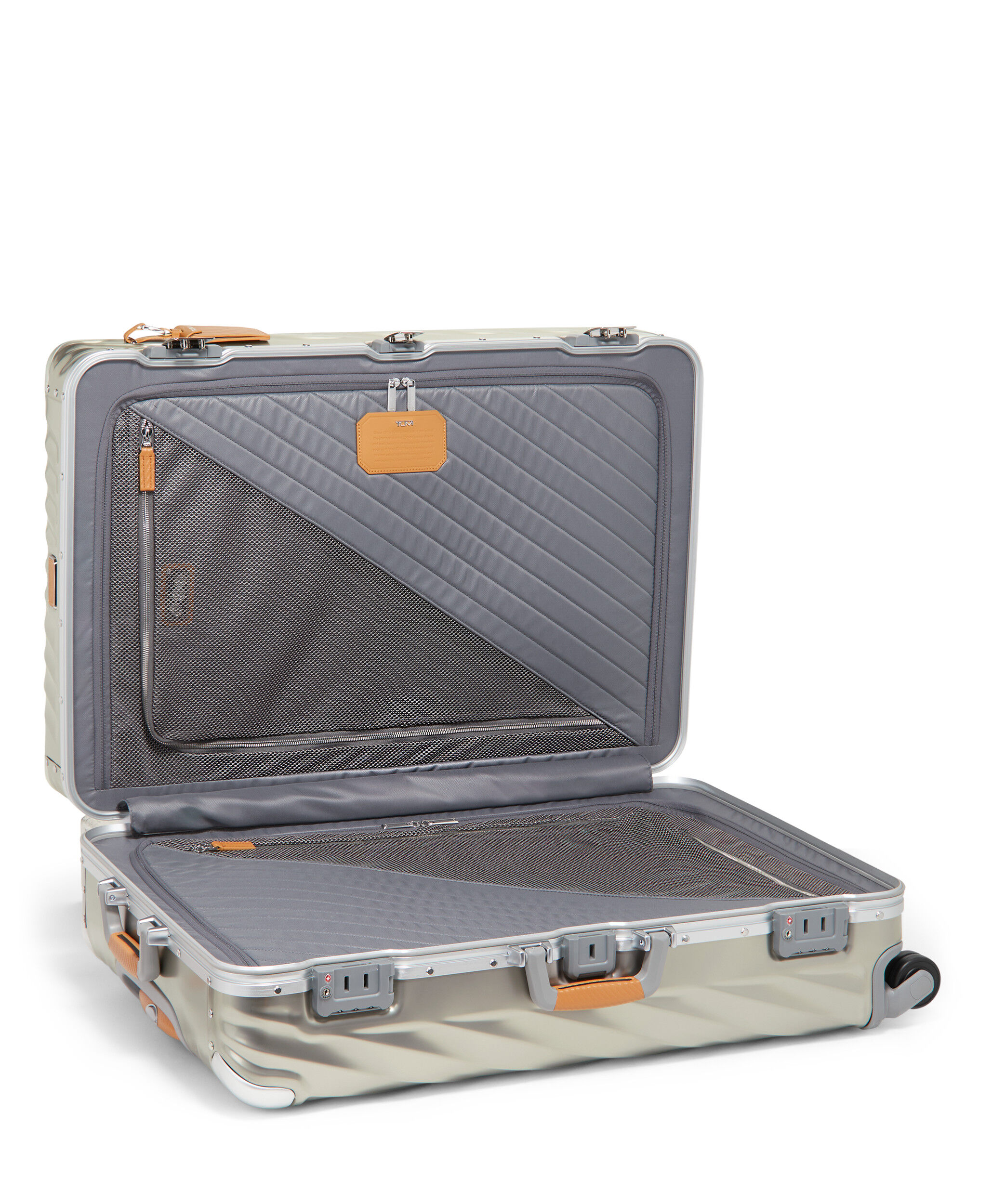 19 Degree Titanium Trolley mit 4 Rollen 77.5 cm