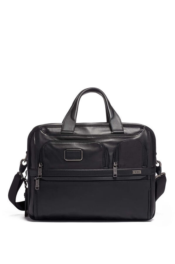 TUMI Alpha 3 EXP ORG LAPTOP BRIEF Black TUMI Alpha 3 EXP ORG LAPTOP BRIEF Black