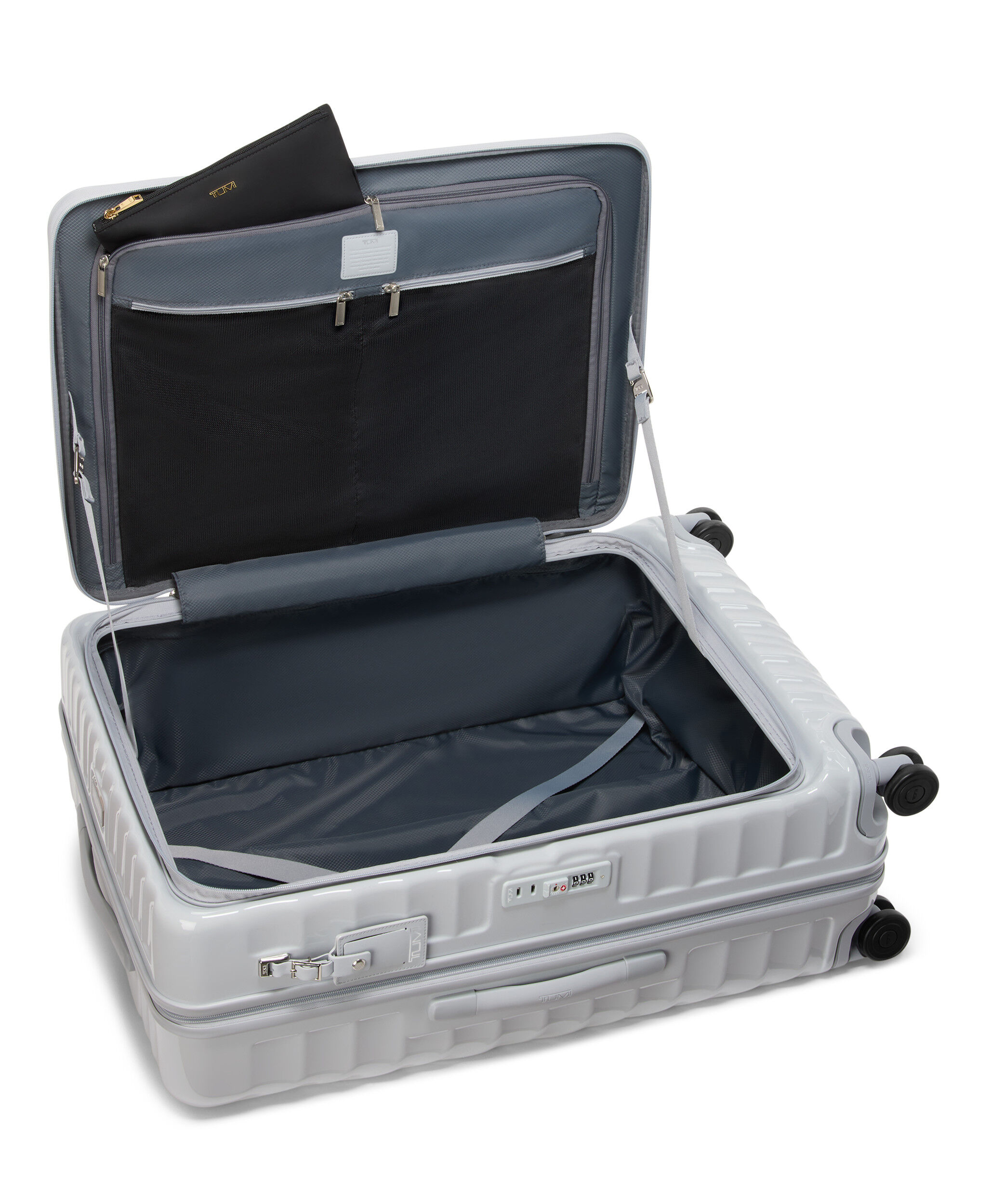 19 DEGREE FRONT ACCESS Trolley mit 4 Rollen Erweiterbar 66 cm