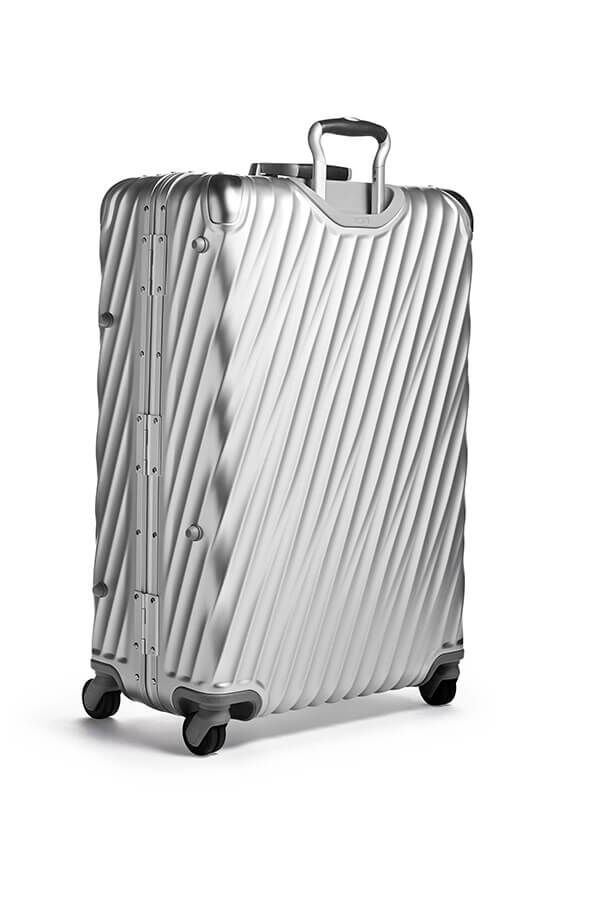 TUMI 19 Degree Aluminium EXTENDED TRIP PACKING Silver