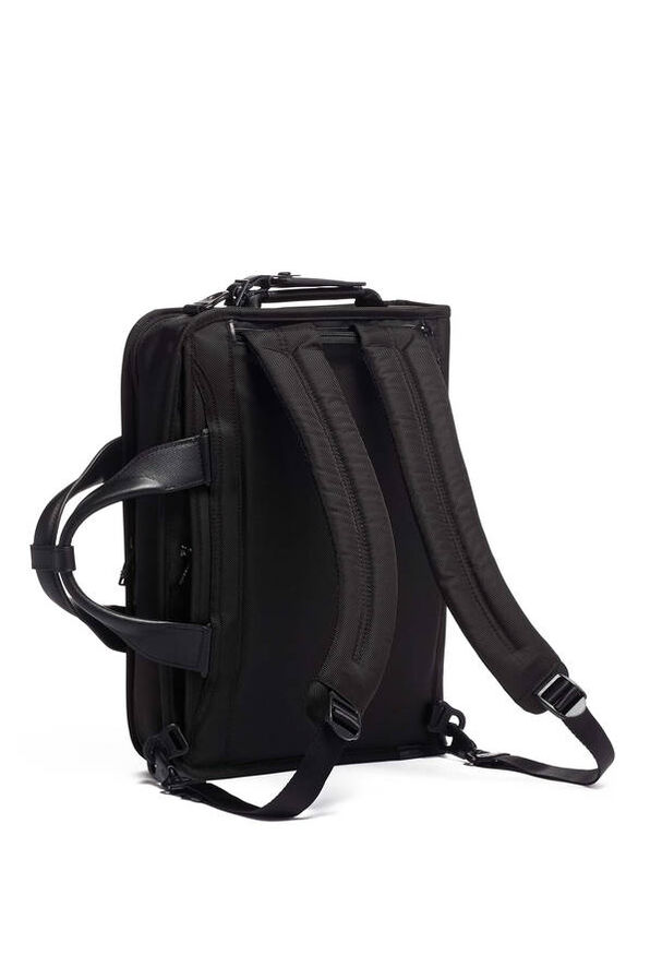 TUMI Alpha 3 SLIM THREE WAY BRIEF Black TUMI Alpha 3 SLIM THREE WAY BRIEF Black