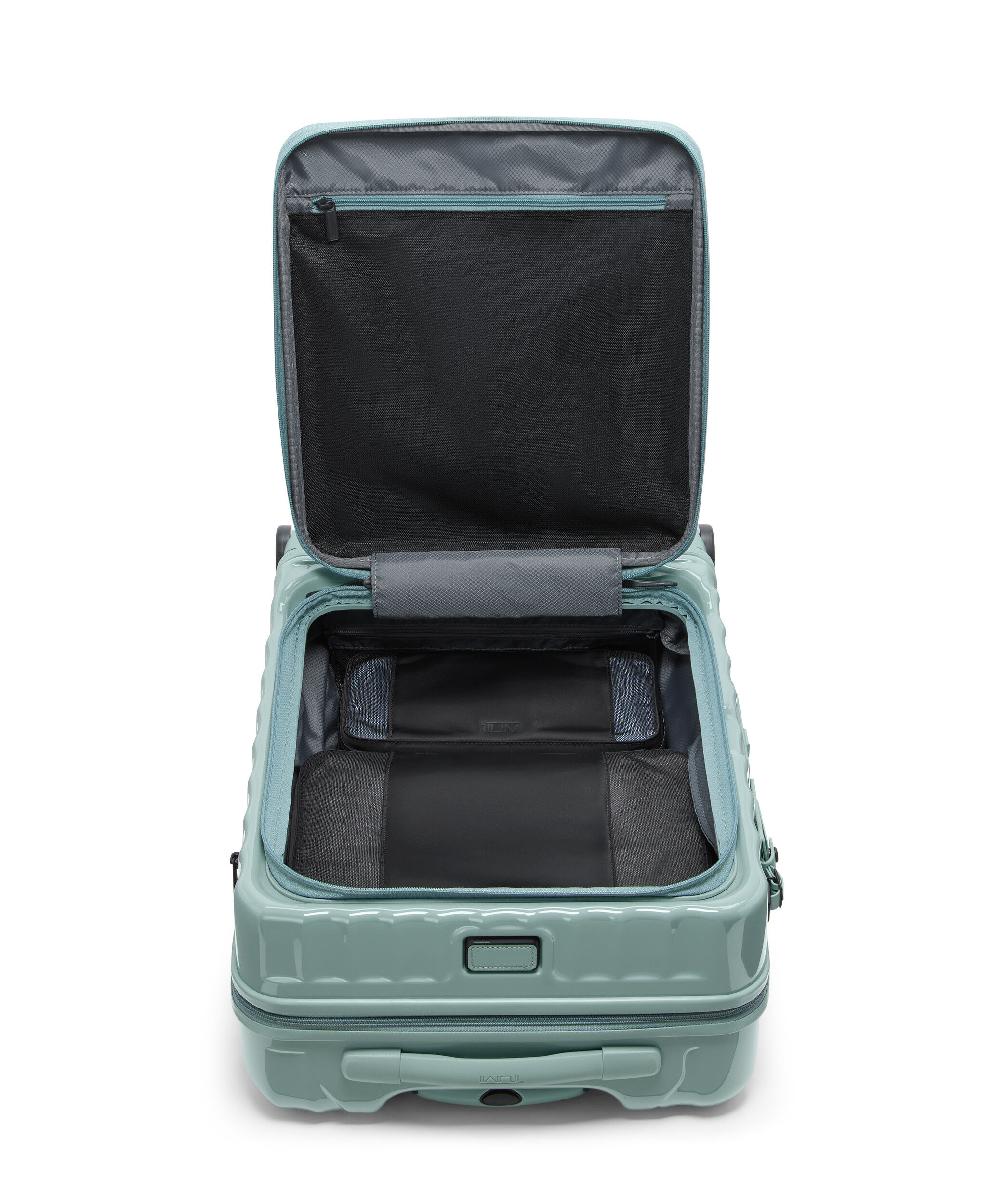 19 Degree Front Access Trolley mit 4 Rollen Erweiterbar 55cm