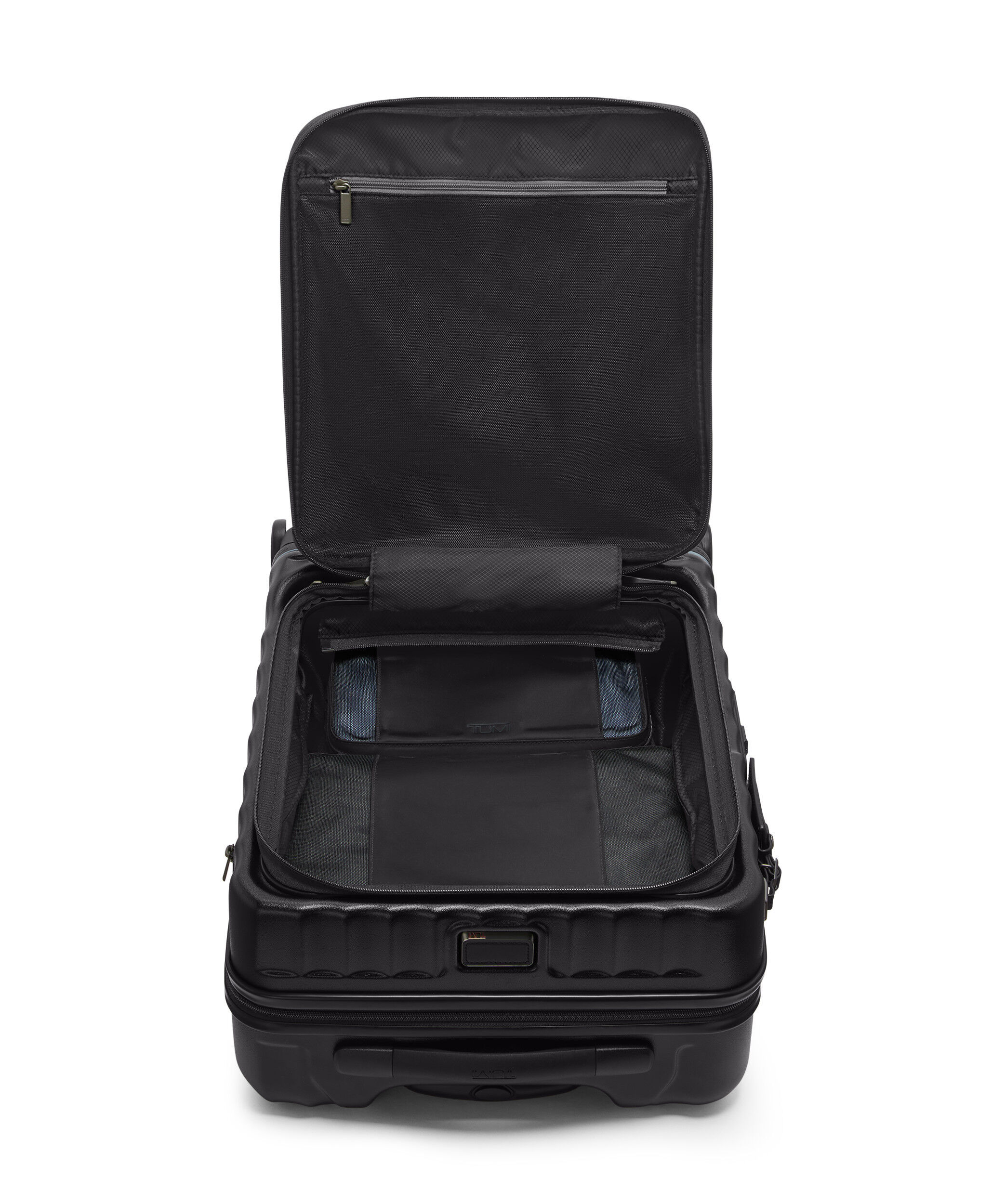 19 Degree Front Access Trolley mit 4 Rollen Erweiterbar 55cm