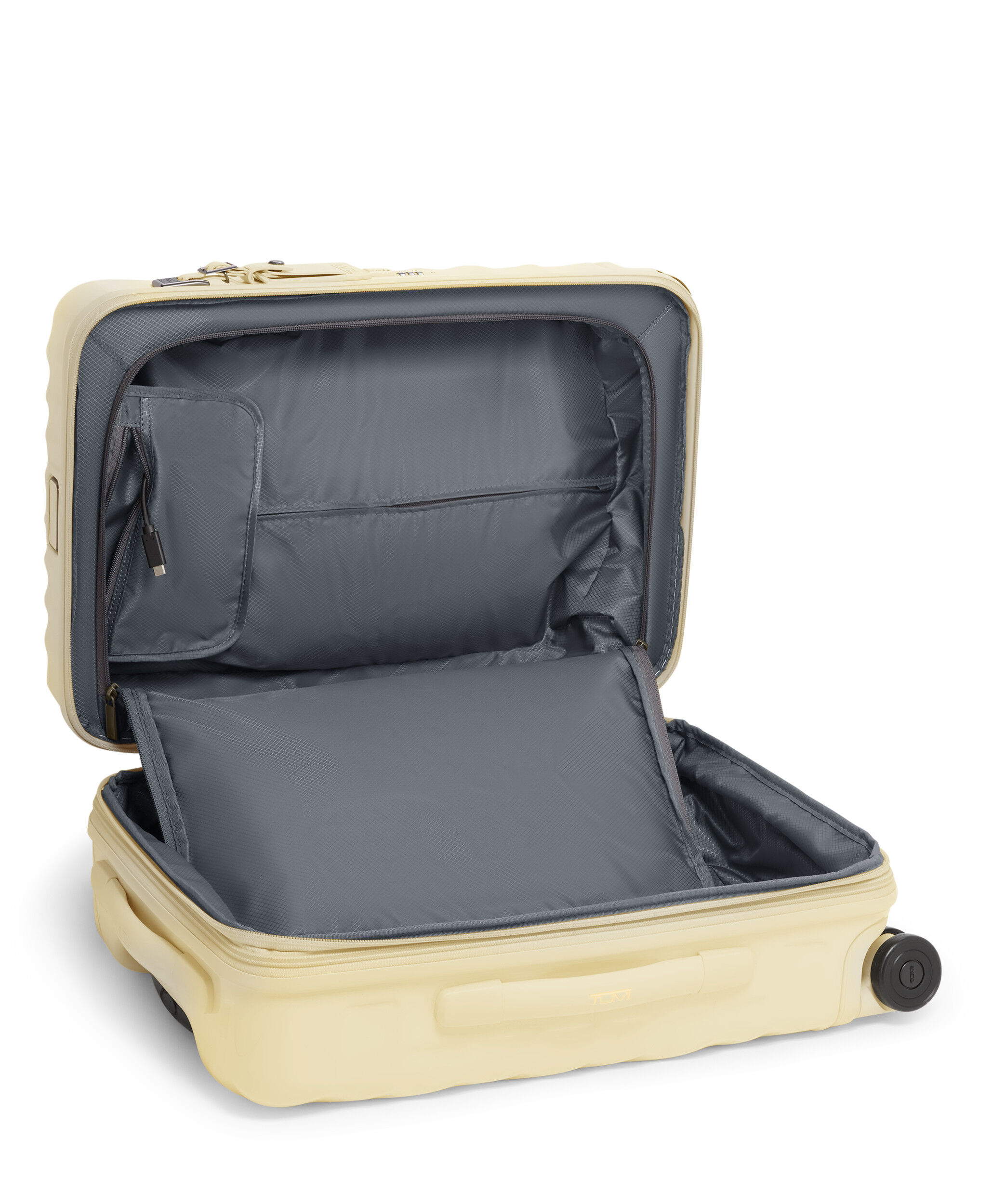 19 Degree Trolley mit 4 Rollen Erweiterbar 55 cm - Int.