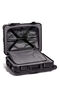 TUMI 19 Degree Aluminium CONTINENTAL CARRY-ON Matte Black TUMI 19 Degree Aluminium CONTINENTAL CARRY-ON Matte Black