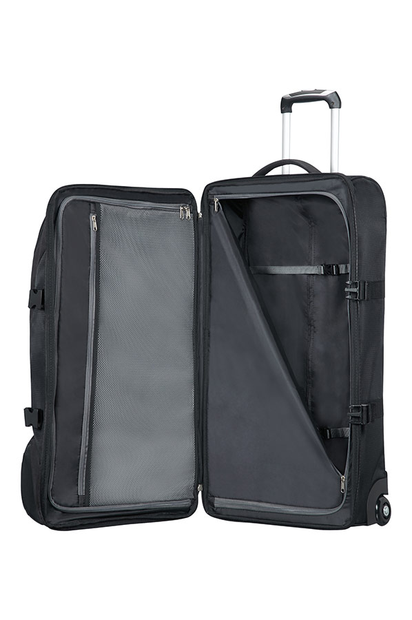 American Tourister Road Quest Reisetasche Mit Rollen 80cm Solid Black Rolling Luggage
