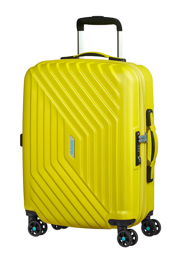 american tourister air force 1 trolley mit 4 rollen